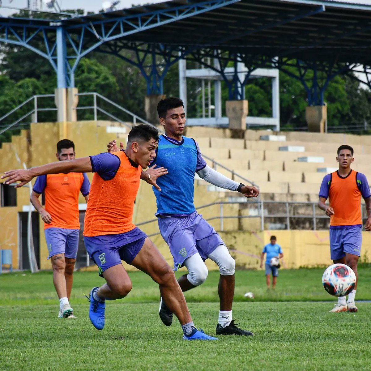 cdptropico's tweet photo. Martes de entrenamiento, enfocados en nuestra próxima batalla!!!💪⚽️💙 https://t.co/hAXEUDmaQa