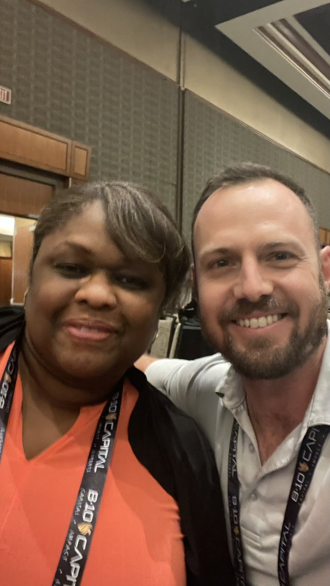 LukeJordanEAVI's tweet image. #AVselfie with @CharmaineTorru2! @commintegrator #TotalTech23