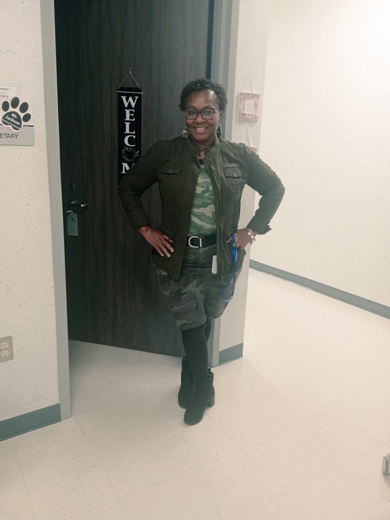 tljones54's tweet image. Johnson Elementary is wild about education! Our scholars and educators are celebrating Generation Texas in camouflage and animal print! We are Jaguar PROUD!
@AldineISD @JohnsonES_AISD #AldineRising 
@GenerationTexas