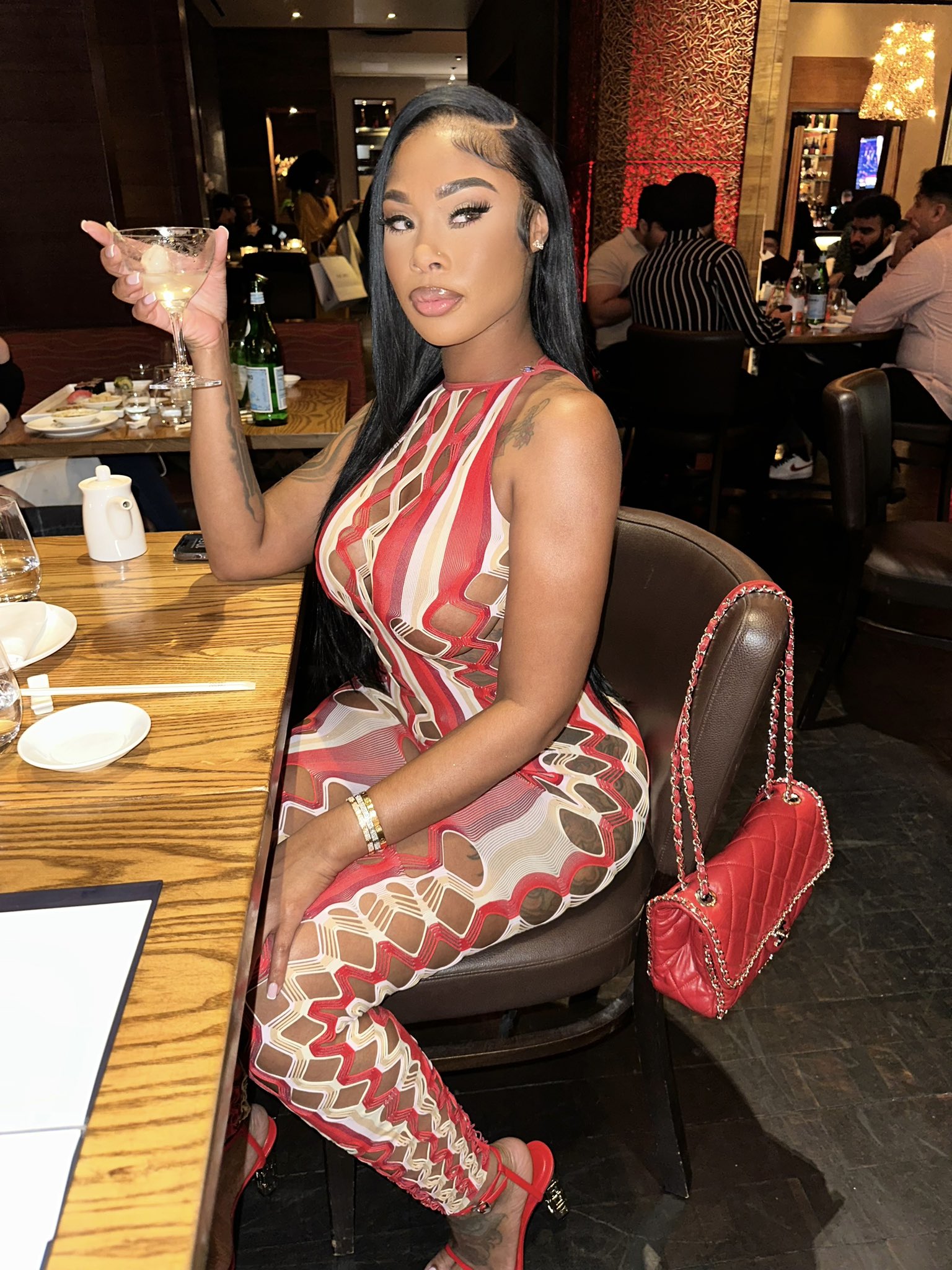 1 pic. A night at Nobu ❤️ https://t.co/SNvfKFxju1