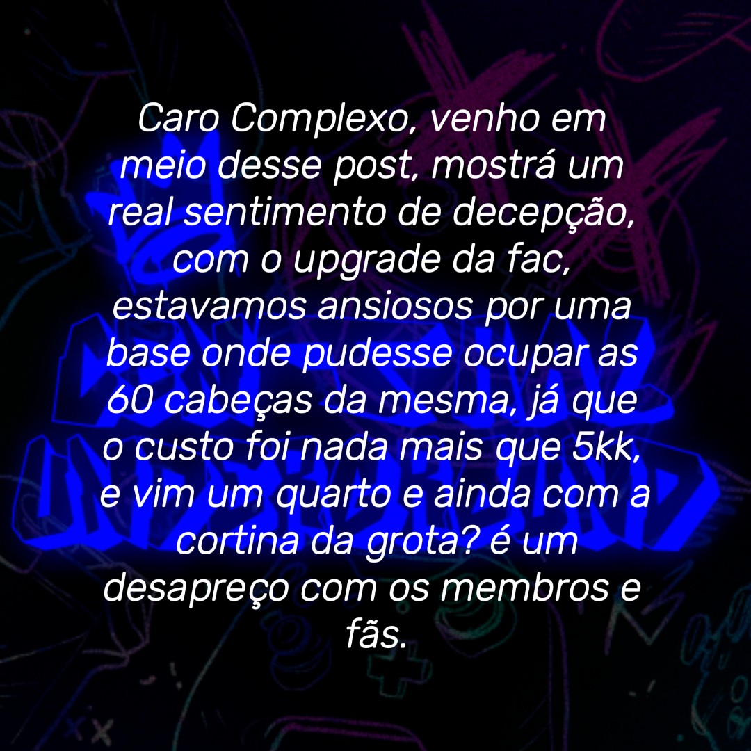 Complexo (@complexogg) / X