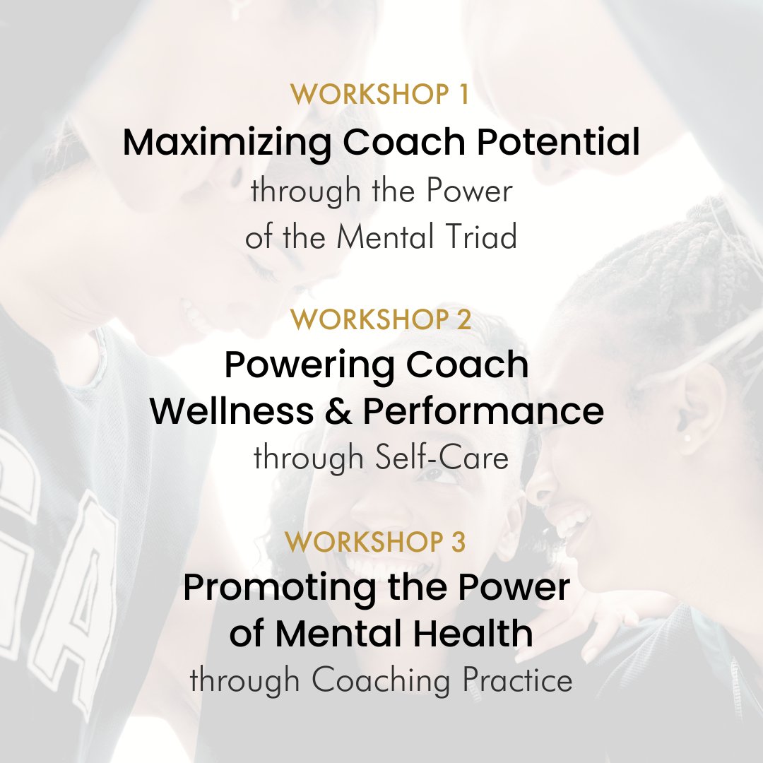 ccmhs_ccsms's tweet image. Coaches, did you miss a workshop opportunity in October? Sign up for a free self-paced workshop and improve your mental health literacy at a time and date that works for you through this link ccmhs-ccsms-education.thinkific.com/users/sign_up.