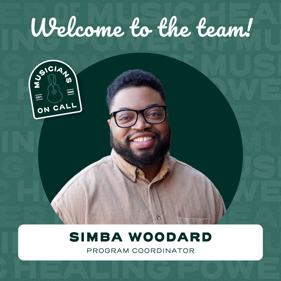 musiciansoncall's tweet photo. Let’s give a warm welcome to our new team members!

See more about the exciting news at https://t.co/xb6f62YiJk https://t.co/p8KB7pzNJF