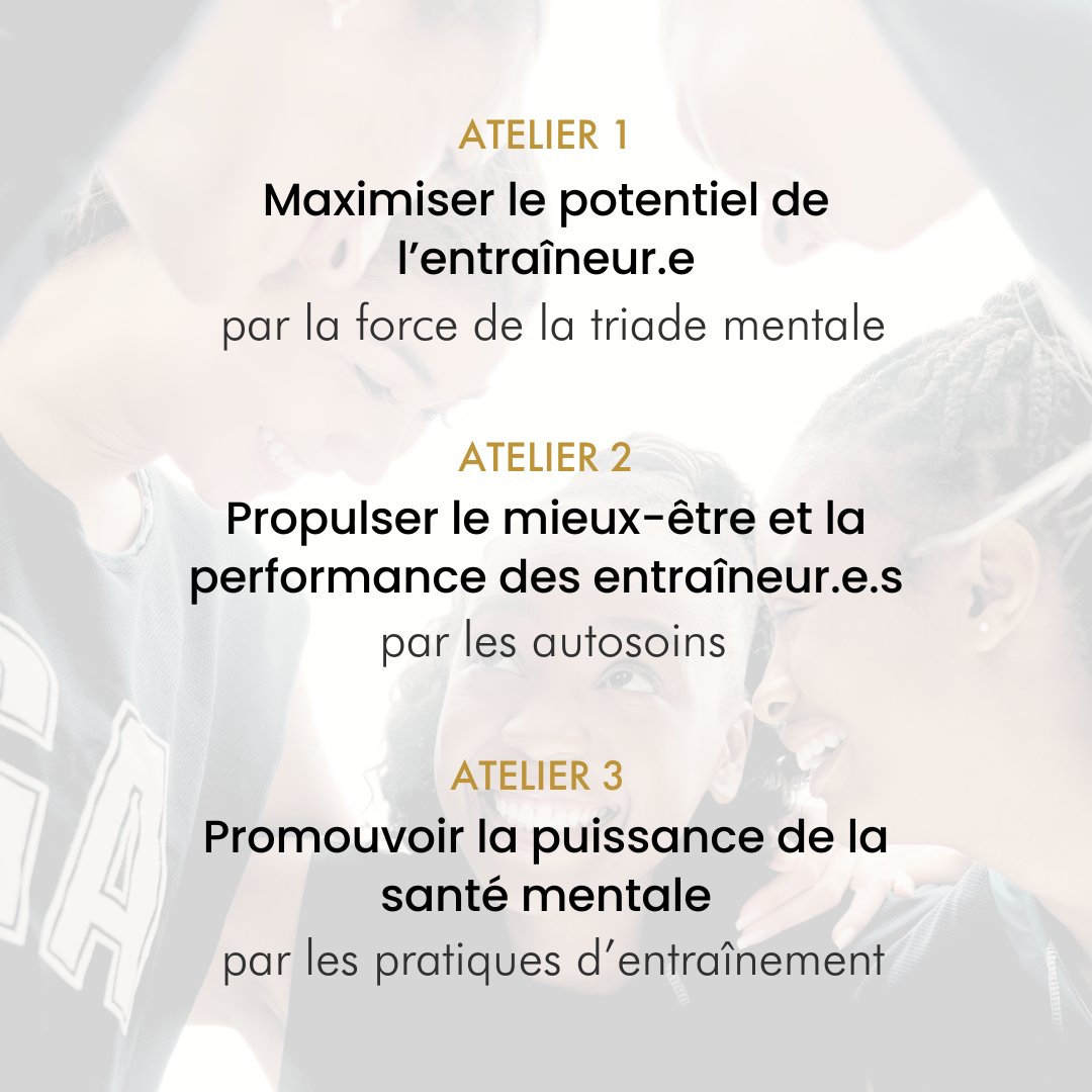 ccmhs_ccsms's tweet image. Vous avez manqué l&apos;opportunité de suivre un de nos ateliers dédié aux entraîneur.e.s en octobre ? Inscrivez-vous gratuitement à un atelier à votre rythme et améliorez votre littératie matière de santé mentale grâce au lien ccmhs-ccsms-education.thinkific.com/users/sign_up