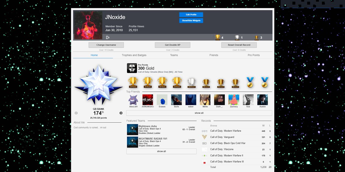 _NoXiDe's tweet image. Still remember my first ever GB match back on COD 4. RIP