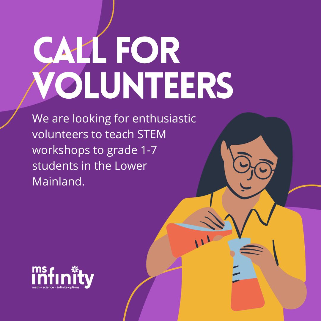 SCWIST's tweet photo. Want to join our mission to inspire the next generation of STEM leaders? We're looking for enthusiastic volunteers to lead STEM Explore workshops. Learn more and apply: https://t.co/cRZxxpnPRM #STEMExplore https://t.co/Mrq4FpEbDX