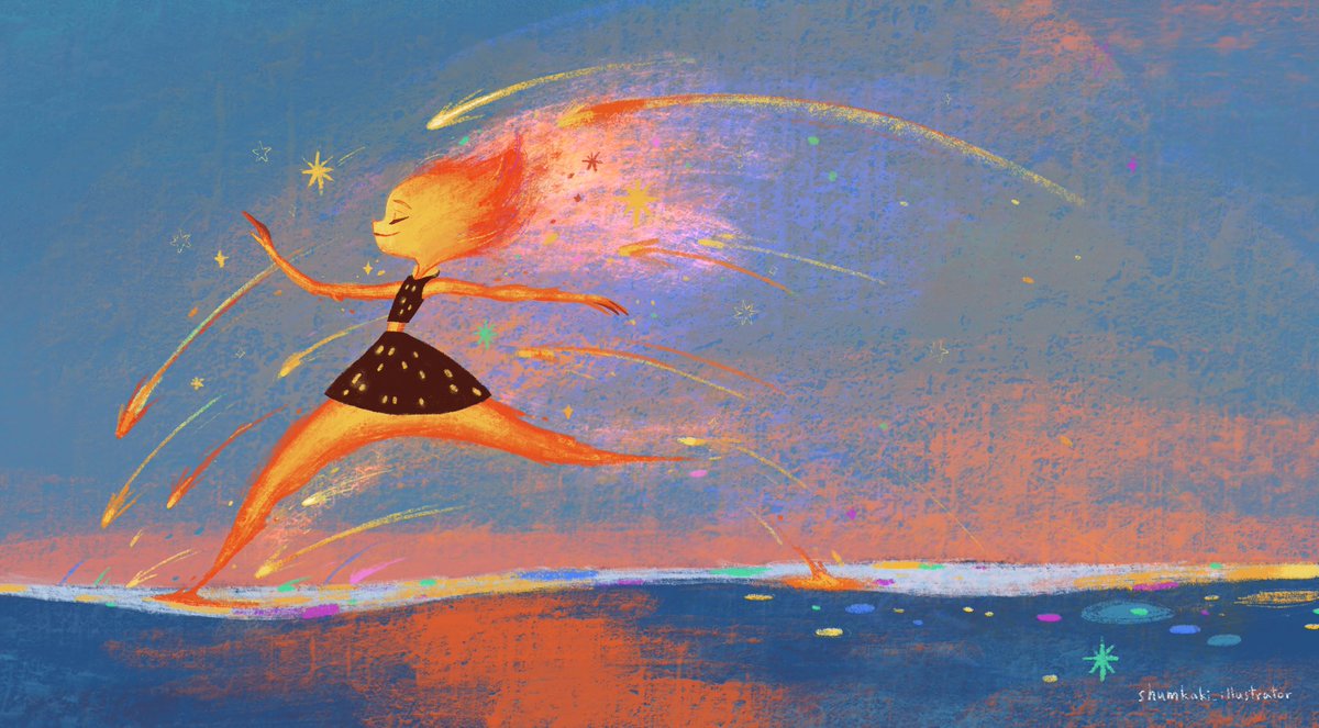 Here's to those who take a risk and shine their light on the world 🔥

🎨 by @shumkaki