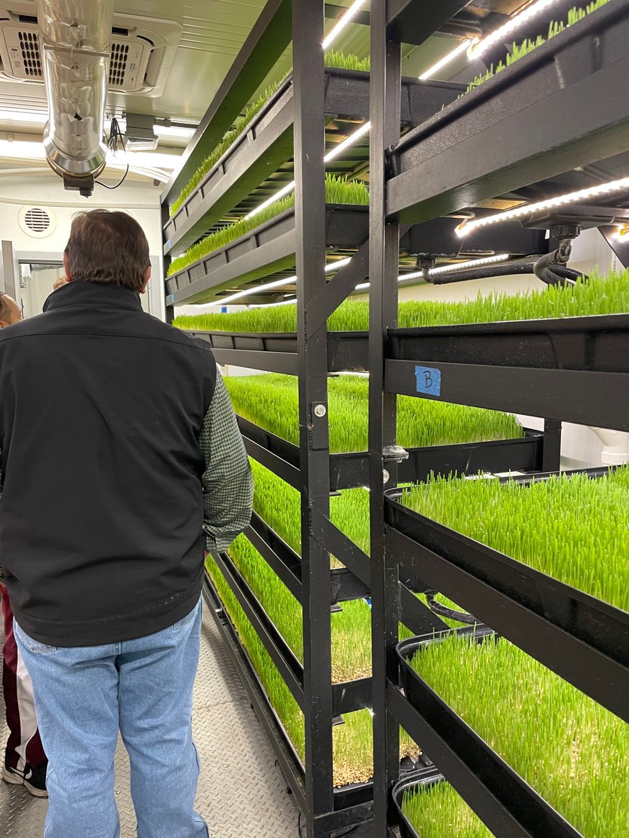 CSUSystem's tweet image. Last week, #CSUSystem Chancellor Tony Frank and AVC Kate Siegel Shimko took a trip connecting with @csuextension staff and researchers around Colorado.