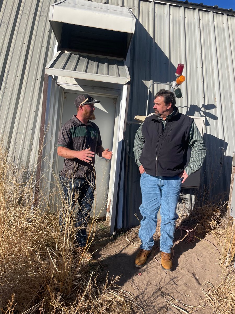 CSUSystem's tweet image. Last week, #CSUSystem Chancellor Tony Frank and AVC Kate Siegel Shimko took a trip connecting with @csuextension staff and researchers around Colorado.