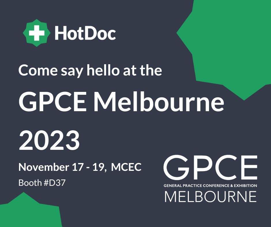We will be exhibiting at the GPCE Melbourne from November 17-19 at the MCEC. 

Come by, say hi to the team and learn how you can go in the draw to win an Apple Watch SE!

See you there.

#generalpractice #generalpracticeconferenceandexhibition #gpce2023