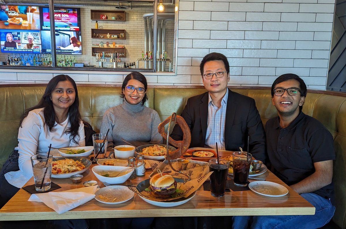 Debanjali Chatterjee (@_debanjali_) on Twitter photo Great time hosting Prof. Peng Bai <a href="/Bai_WashU/">Peng Bai</a> at the <a href="/EcsPurdue/">Purdue ECS Student Chapter</a> Echem Day today! His paper on Li dendrites was among the first papers I read when I started my PhD. It was surreal meeting and interacting with him in-person. Thank you Prof. Bai for visiting us! <a href="/ParthaPMukherj1/">Partha P. Mukherjee</a> Great time hosting Prof. Peng Bai <a href="/Bai_WashU/">Peng Bai</a> at the <a href="/EcsPurdue/">Purdue ECS Student Chapter</a> Echem Day today! His paper on Li dendrites was among the first papers I read when I started my PhD. It was surreal meeting and interacting with him in-person. Thank you Prof. Bai for visiting us! <a href="/ParthaPMukherj1/">Partha P. Mukherjee</a>