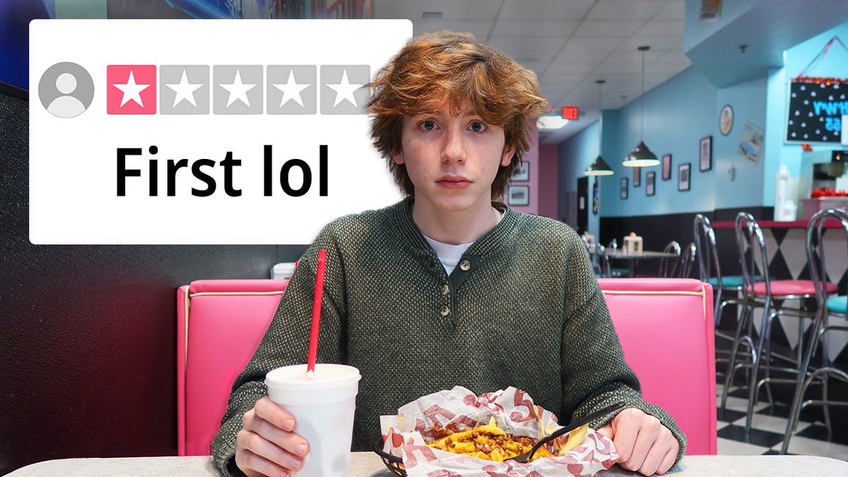 I Rated Places With 0 Reviews

this video went off the rails in a way i never could've expected. enjoy.

youtube.com/@coypiso