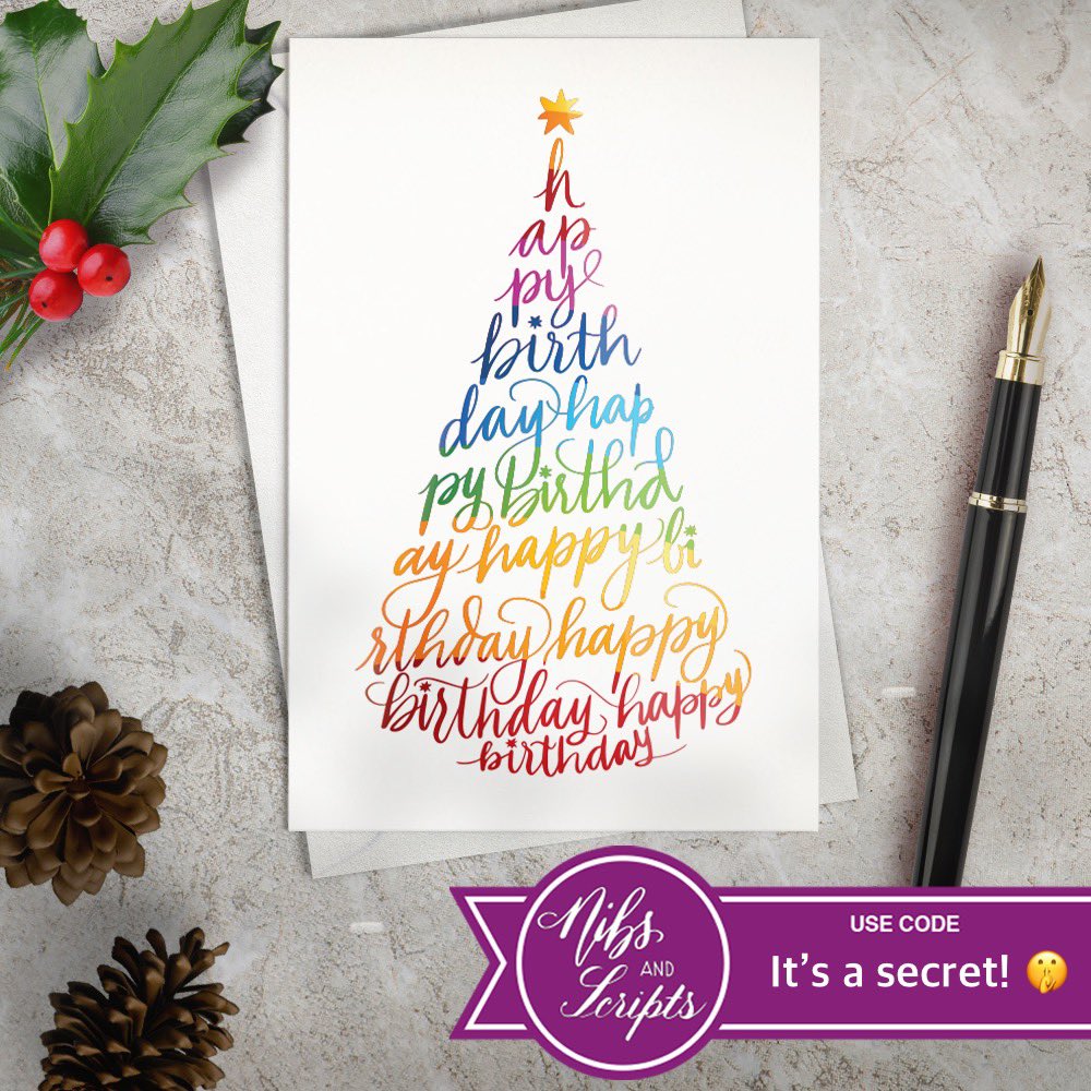 nibsandscripts's tweet image. #Countdown to the @TOstationery Show Virtual Holiday Market 💌

Another day, another reveal — this birthday hat bestseller will be ready for your stationery haul — mark your calendars for November 26th to December 9th and stock up on all the paper goods with a great discount!