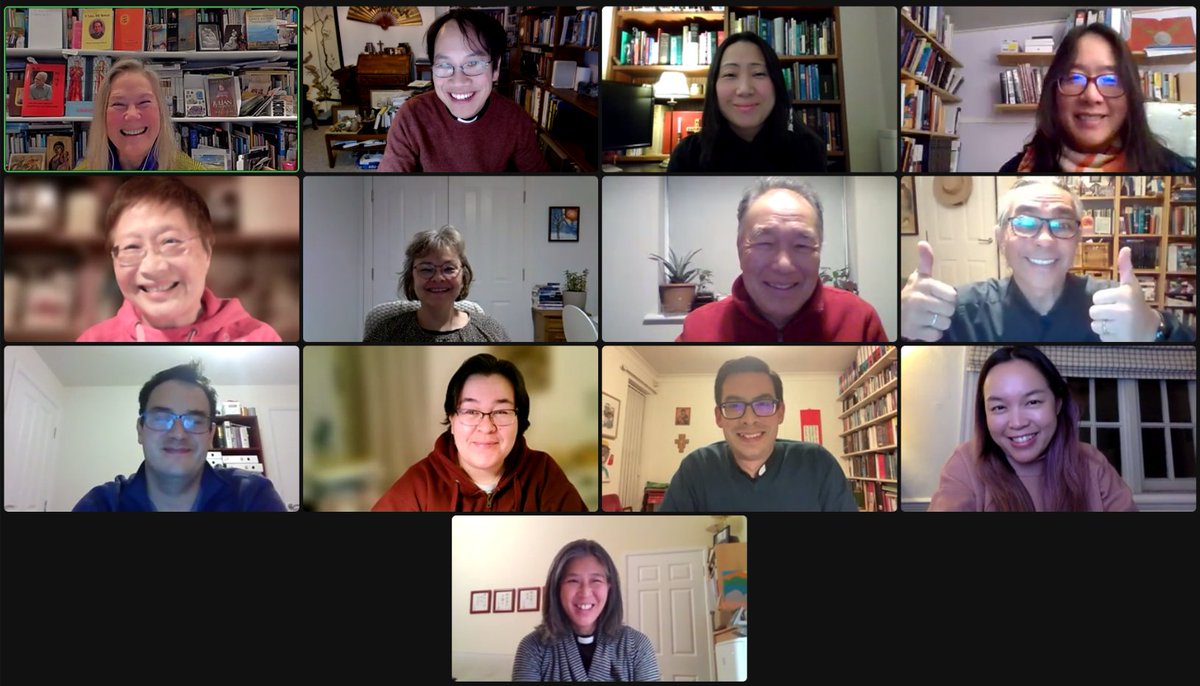 We were joined by the Exec Director of the Li Tim-Oi Foundation <a href="/ChristinaRees3/">Christina Rees</a> at our online meet-up of Chinese-heritage clergy in <a href="/churchofengland/">The Church of England</a>. A wonderful evening of catching up and encouraging one-another. <a href="/AMENCofE/">AMEN</a>