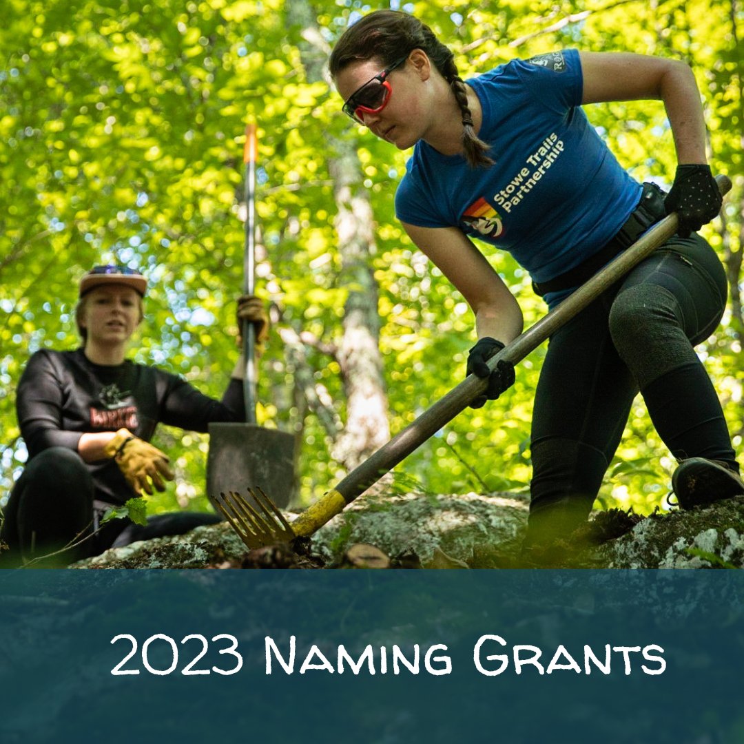We are so excited to announce our 2023 Naming Grant recipients!
Thanks so much to our Naming Grant Sponsors for their support.
Learn more about these projects: Learn more about these projects: vmba.org/2023-naming-gr…
#Naminggrant #mtb #vmba #Mountainbike #community #sponsors