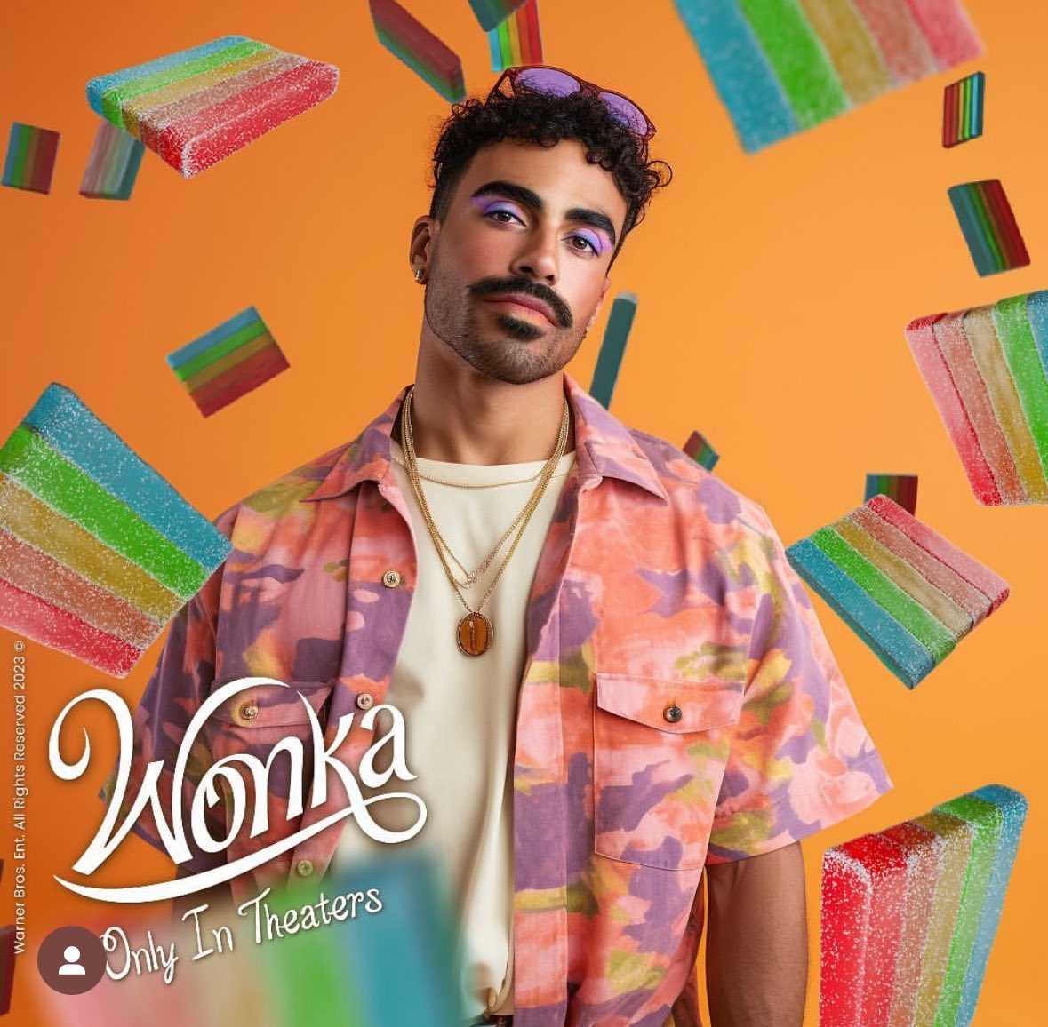 Wonka x Facetune - check it out in the facetune app #Wonka