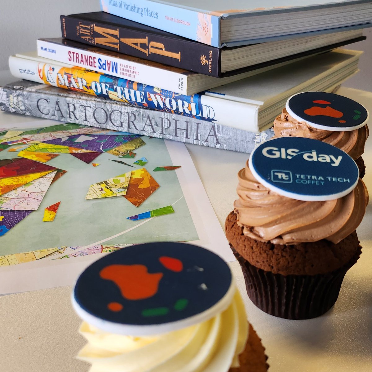 Today is International #GISDay. At Tetra Tech Coffey our dedicated GIS team specialise in spatial data analytics and visualisation to support project delivery across the globe. #tetratech #maps #leadingwithscience