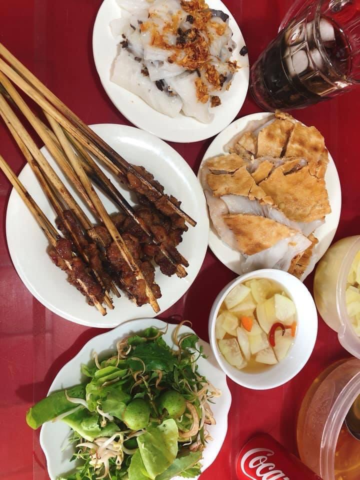 Ae ăn sáng chưa. mời ae đặc sản phủ lý Hà Nam. bánh cuốn kiện