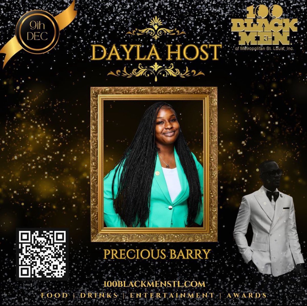 Precious Barry (@preciousb_stl) on Twitter photo I’m so excited to Co-host this year’s <a href="/100blackmenstl/">100 BlackMenStl</a> 40th Anniversary DayLa!! This is going to be an amazing event. Get your tickets today at 100blackmenstl.com!⭐️
#Dayla2023 #The100Way I’m so excited to Co-host this year’s <a href="/100blackmenstl/">100 BlackMenStl</a> 40th Anniversary DayLa!! This is going to be an amazing event. Get your tickets today at 100blackmenstl.com!⭐️
#Dayla2023 #The100Way