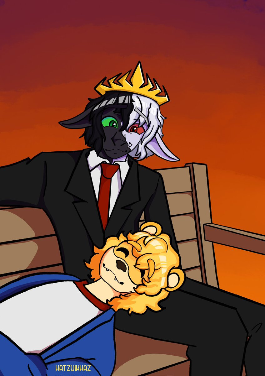 HatzuiKhaz's tweet photo. Happy #TransWeekofAwareness !!
Howdy I’m Hatzui! I’m a disabled aroace and non binary Argentinian artist, making mostly multifandom mcyt fanart.
I’m trying to reach 700 before 2024, consider dropping a follow if you like my art! :3 https://t.co/xZOz9WqR8R