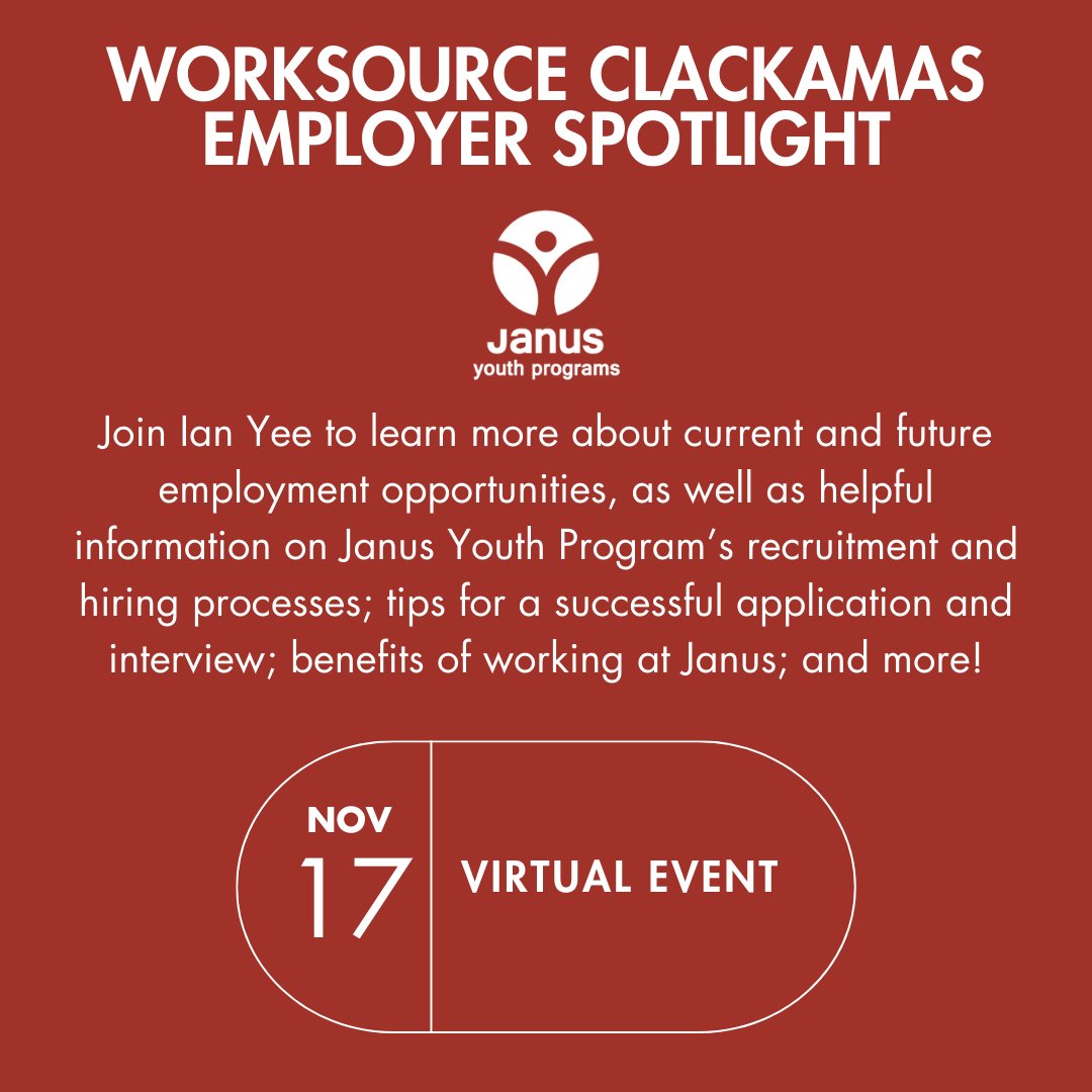 If you are interested in attending this virtual event, you can register at the link below!
eventbrite.com/e/worksource-c…