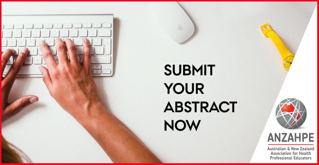 CALL FOR ABSTRACTS NOW OPEN! Now is the time to start writing abstracts to share how you have been ‘cultivating innovation’ in health professions education. Submit your Abstract here: eventstudio.eventsair.com/anzahpe-2024 Closing date for submissions: 30 January 2024