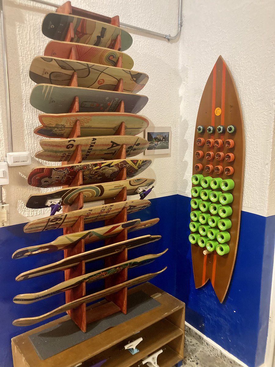ColombiaLong's tweet image. Muy contentos de anunciar la apertura de nuestra nueva bodega en pleno centro de Chapinero. La Cueva es un espacio en el que combinamos nuestra tienda especializada en longboards y skateboards, con un parchadero que incluye mini-ramp y nuestra fábrica en la que se hacen tablas
