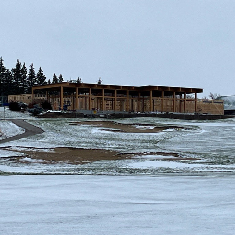 BlueprintThreD's tweet image. Exciting progress for @minnewastagolf new clubhouse 👏🙌 Can hardly wait for next summer ⛳🏌️‍♂️🏌️‍♀️ #golfminnewasta #newclubhouse #excitingprogress #summer2024 #golfcourse #golfing