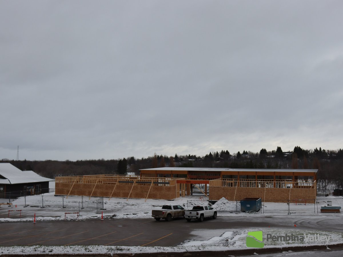 BlueprintThreD's tweet image. Exciting progress for @minnewastagolf new clubhouse 👏🙌 Can hardly wait for next summer ⛳🏌️‍♂️🏌️‍♀️ #golfminnewasta #newclubhouse #excitingprogress #summer2024 #golfcourse #golfing