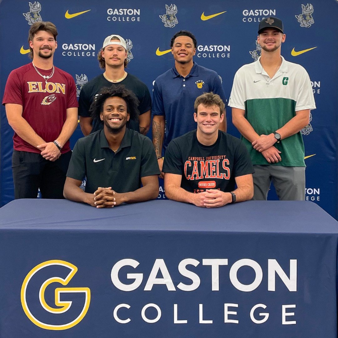 Gaston College Baseball tweet media