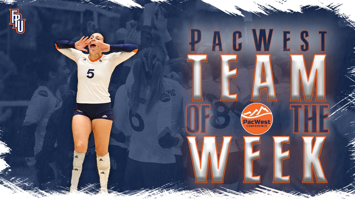 🏐 | Dominant week at home leads to PacWest Team of the Week Recognition.

The Sunbirds dispatched both CUI and Biola from the Special Events Center to close out the home schedule!

PacWest Story: loom.ly/mTGMSPc

#TeamFPU | #BackTheBirds
