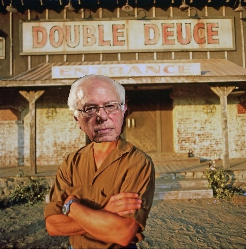 It's widely known that Bernie Sanders is the best goddamn bouncer in central Missouri