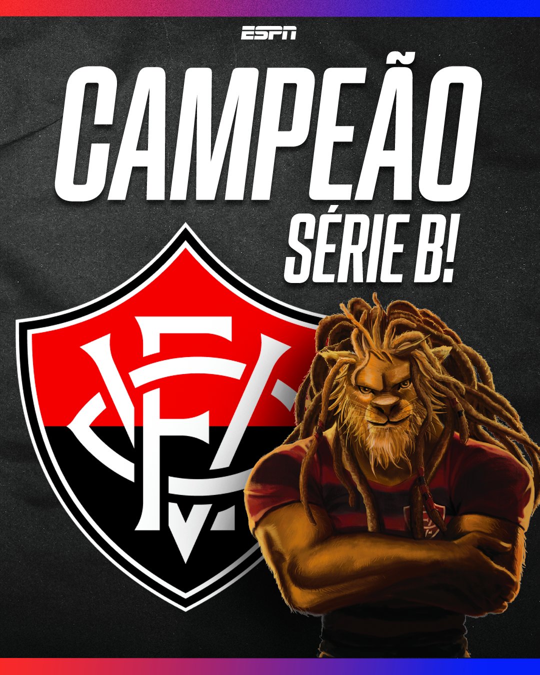 O VITÓRIA É CAMPEÃO BRASILEIRO DA SÉRIE B 2023!!! 