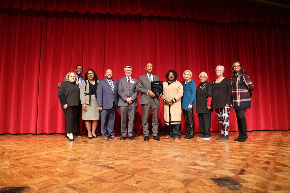 CumberlandCoSch's tweet photo. CCS proudly announces that our superintendent, Dr. Marvin Connelly, Jr., has been honored as the 2024 A. Craig Phillips NC Superintendent of the Year. 🏆 Learn more about this prestigious accolade that recognizes his outstanding leadership at: https://t.co/gYFU4bxKGX. https://t.co/acGo6rGthN