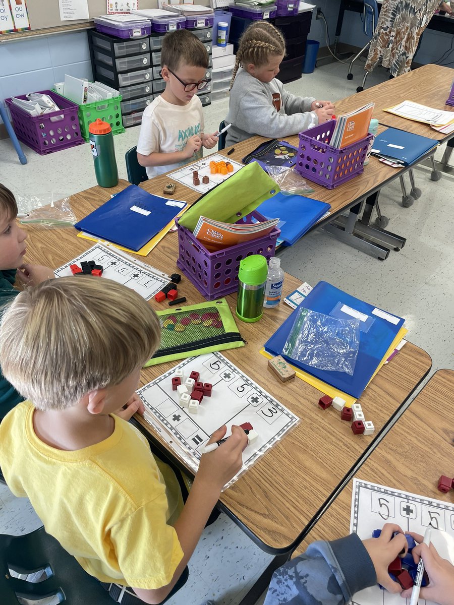 This week, Alabama is highlighting mathematics with NUMERACY NOVEMBER! Our students are working in whole groups and small to improve their number sense skills and strengthen conceptual understanding.