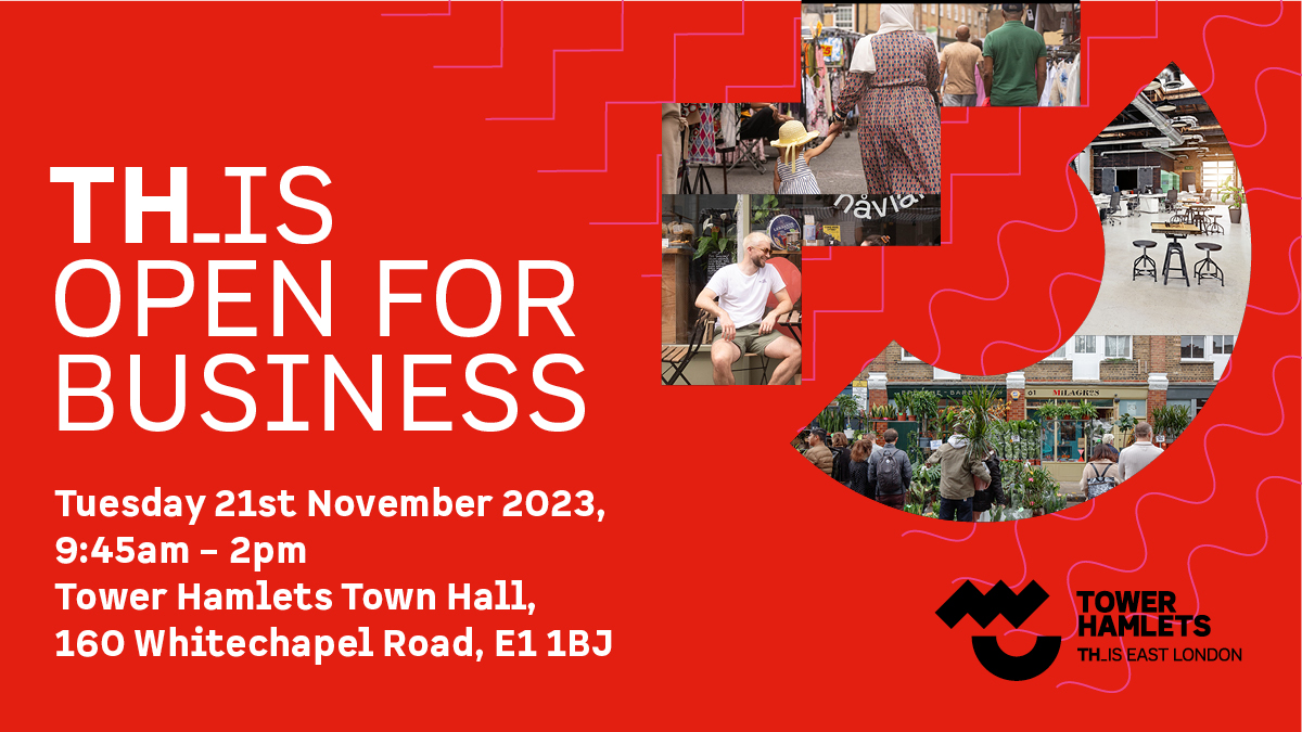 At our Open for Business event SMEs and budding entrepreneurs can: 

☑️Meet the council's business support services  
☑️Join expert-led masterclasses
☑️Tour the newly refurbished Town Hall
And more! 

For more info and to register: orlo.uk/xrCkh