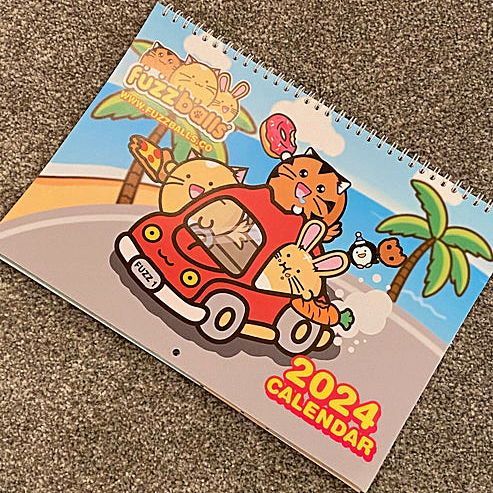 fuzzballs's tweet image. Can&apos;t remember to buy a fuzzballs 2024 calendar? Buy a fuzzballs 2024 calendar and never forget the date! ... Did I mention you can now buy the Fuzzballs 2024 calendar? 

Grab yours before they&apos;re gone at : buff.ly/2ZjaFOt 

#fuzzballs