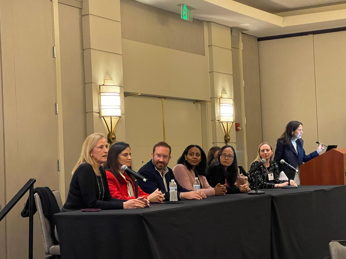 SocSurgOnc's tweet photo. So many great presentations on breast surgical oncology, career development & more so far at #SSOFellowsInstitute2023. Tomorrow we kick off the CGSO and HPB programming! #FI23
Thank you to all of our presenters for sharing your expertise! @ASBrS @KellyKhunt @RichardBleicher https://t.co/v3TL12s5qO