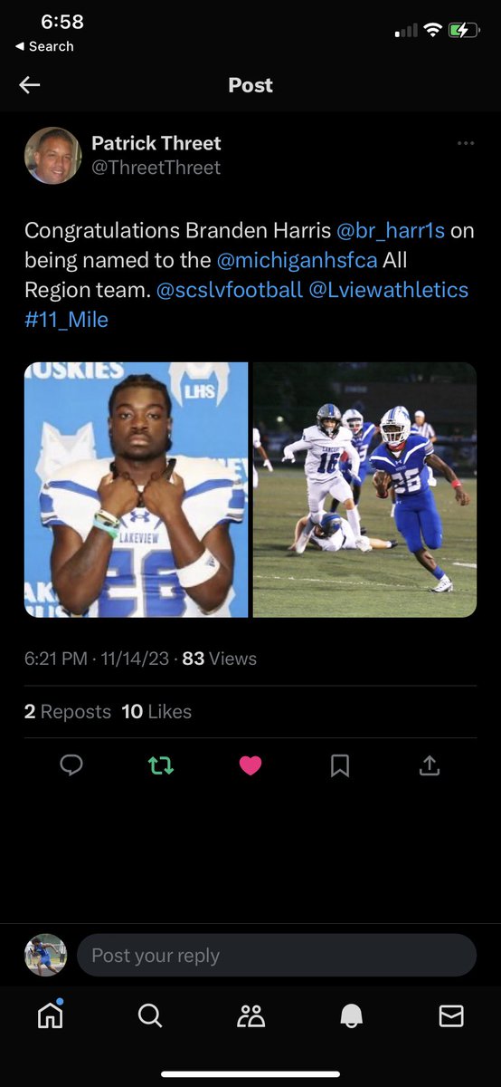 Branden Harris tweet media