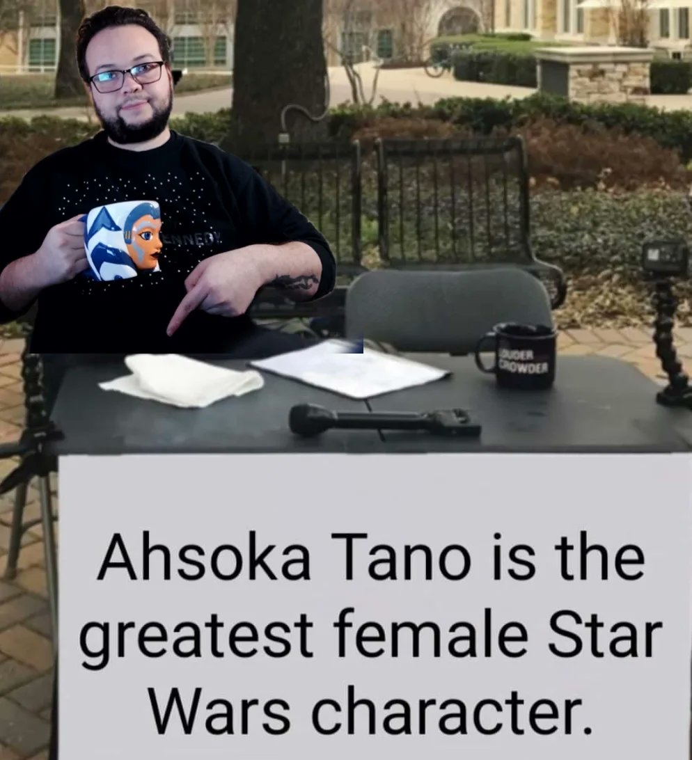 ahsokamty's tweet photo. Feliz #tanotuesday a todos! Que gran experiencia fue conocer a @ashleyeckstein @rosariodawson y a @leylarangel_of todas increíbles y talentosas! Gracias por hacer de #ahsoka un personaje tan especial para todos nosotros! https://t.co/zidiODdPK5