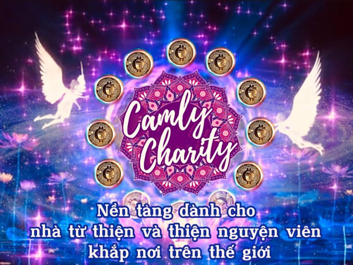 CamlyCoinWorld's tweet photo. 💫✨ Camly Charity Platform: 
🔆✨A platform for charities and volunteers worldwide. https://t.co/77sA2Nano9