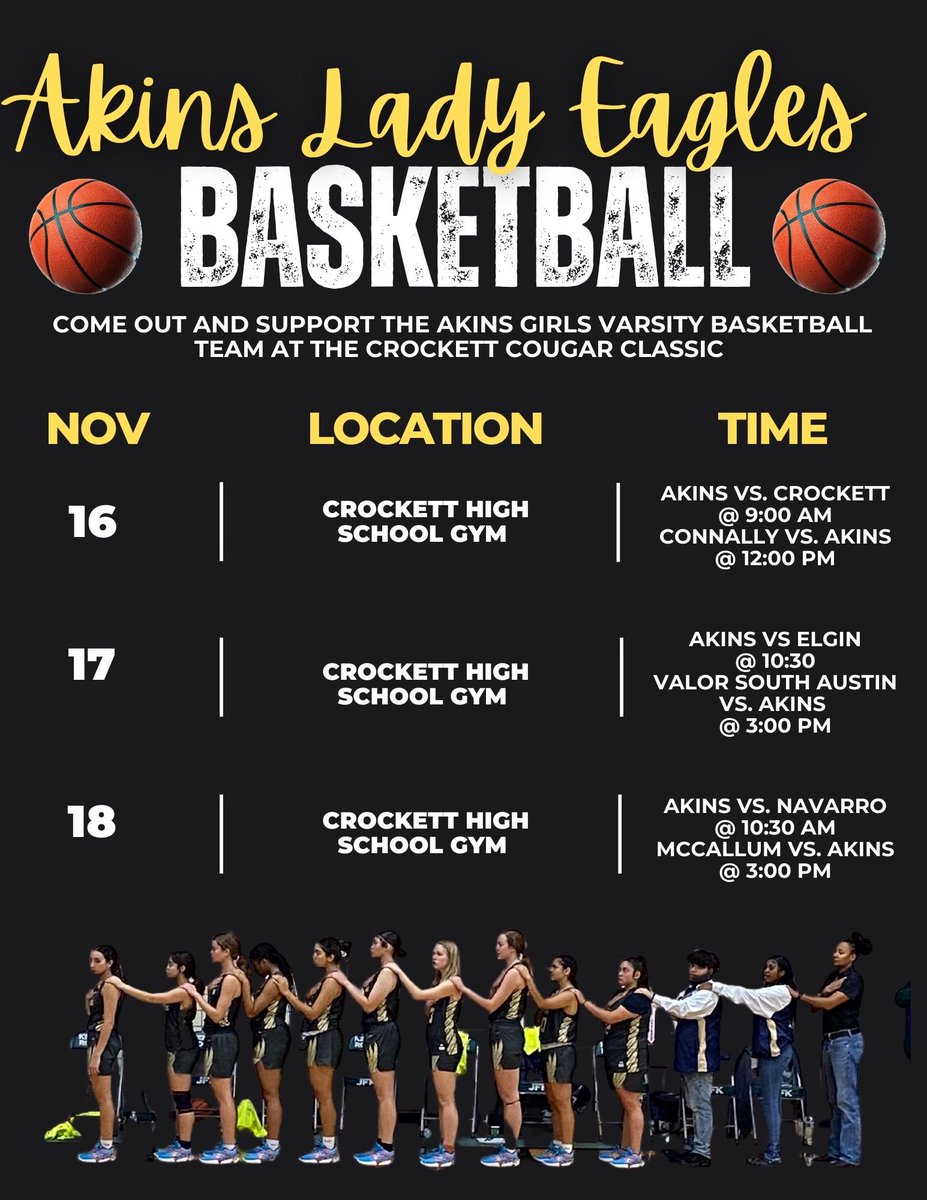 Akins Eagles (@eagle_hoopswbb) on Twitter photo Come check us out!!! Wings Up!!! <a href="/AkinsAISD/">Akins Early College High School</a> <a href="/AkinsJournalism/">The Eagle's Eye</a> <a href="/akinsathletics/">Akins Eagles</a> <a href="/AISDAthletics/">Austin ISD Athletics</a> Come check us out!!! Wings Up!!! <a href="/AkinsAISD/">Akins Early College High School</a> <a href="/AkinsJournalism/">The Eagle's Eye</a> <a href="/akinsathletics/">Akins Eagles</a> <a href="/AISDAthletics/">Austin ISD Athletics</a>