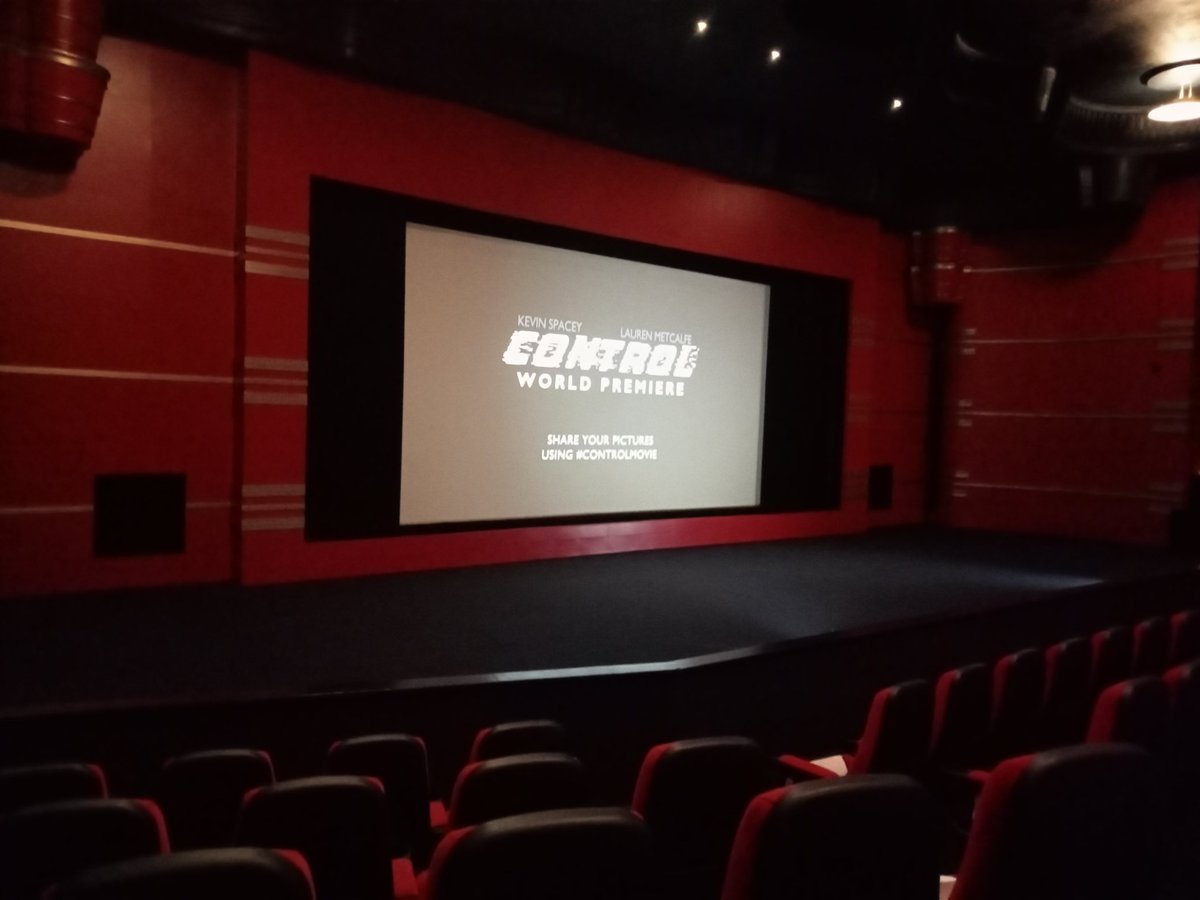 Had an absolutely smashing day today at Control  world wide movie premiere. <a href="/LM_actress/">Lauren Metcalfe</a> absolutely smashed it in her role, so well done. <a href="/KevinSpacey/">Kevin Spacey</a> is absolutely amazing as always. <a href="/GeneFallaize/">Gene Fallaize</a>  you were absolutely amazing, and honestly the movie was out of this world.