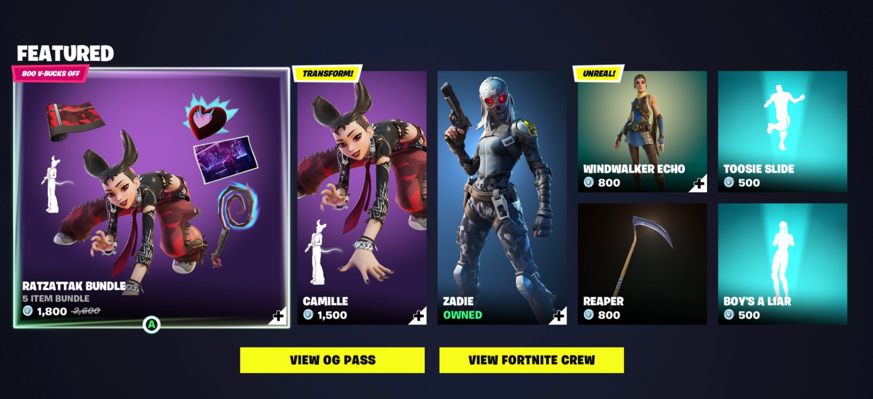 FNAssist on X: #FortniteOG Item Shop for today! (15/11/23) Use Creator Code  'FNAssist' to help support me! #EpicPartner 💙  / X