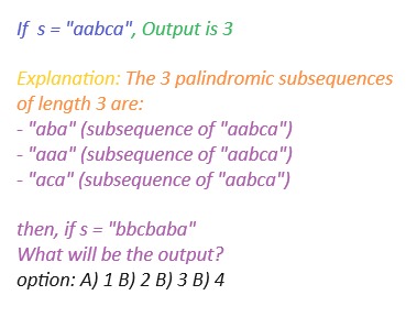 murarkar_sonam's tweet image. 🌞 Good morning, coding champs!
Today's coding adventure: 1930. Unique Length-3 Palindromic Subsequences (medium-level). 🚀 Let's dive in and conquer! 💻💡
Your logic skills will make this a breeze. 😉
🧩 Ready for the challenge? #CodingFun #ChallengeAccepted