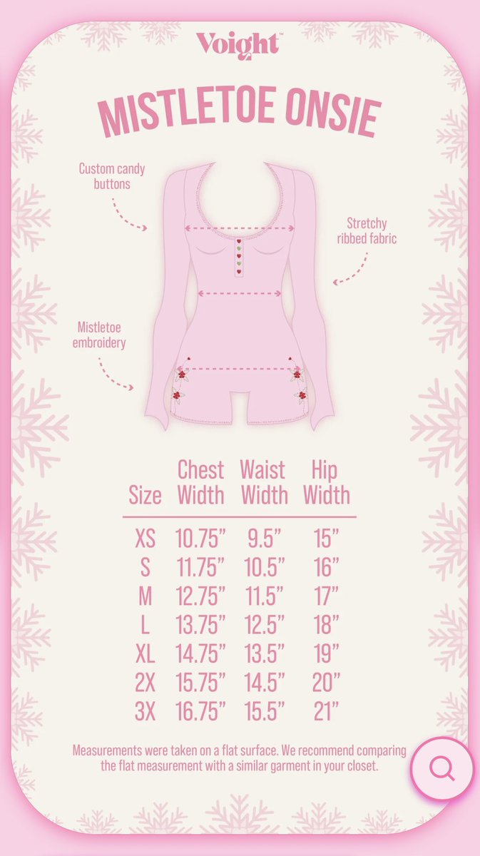VoightSizes's tweet image. 💗❄️holiday collection❄️💗