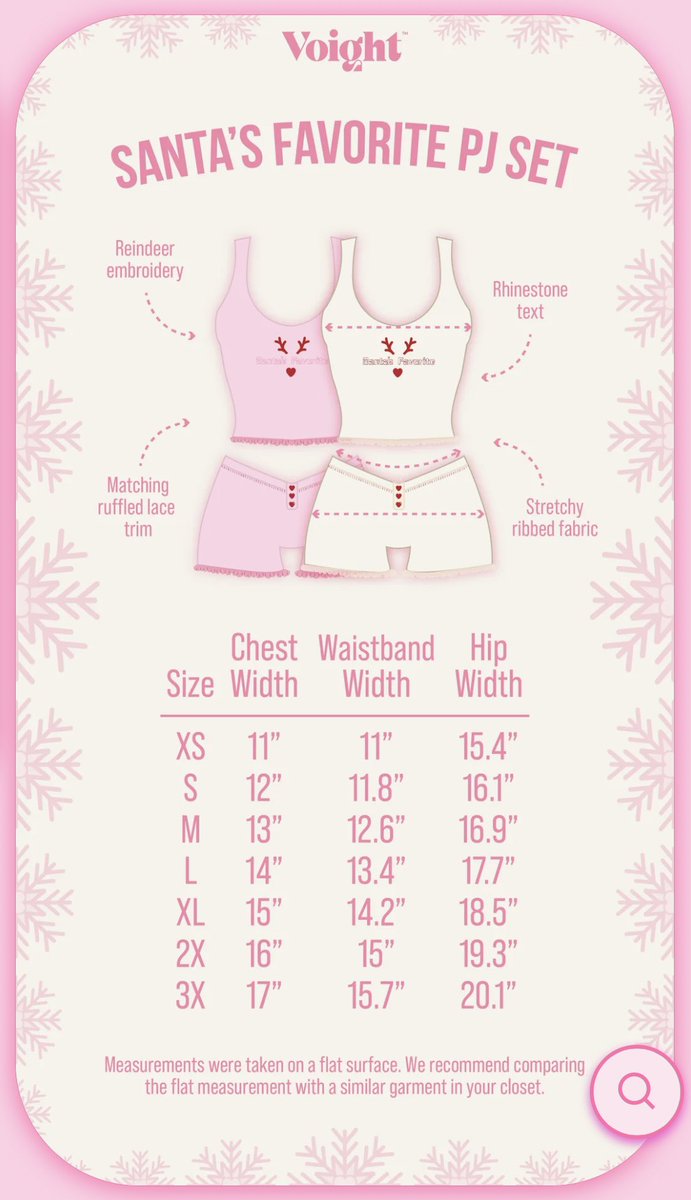 VoightSizes's tweet image. 💗❄️holiday collection❄️💗