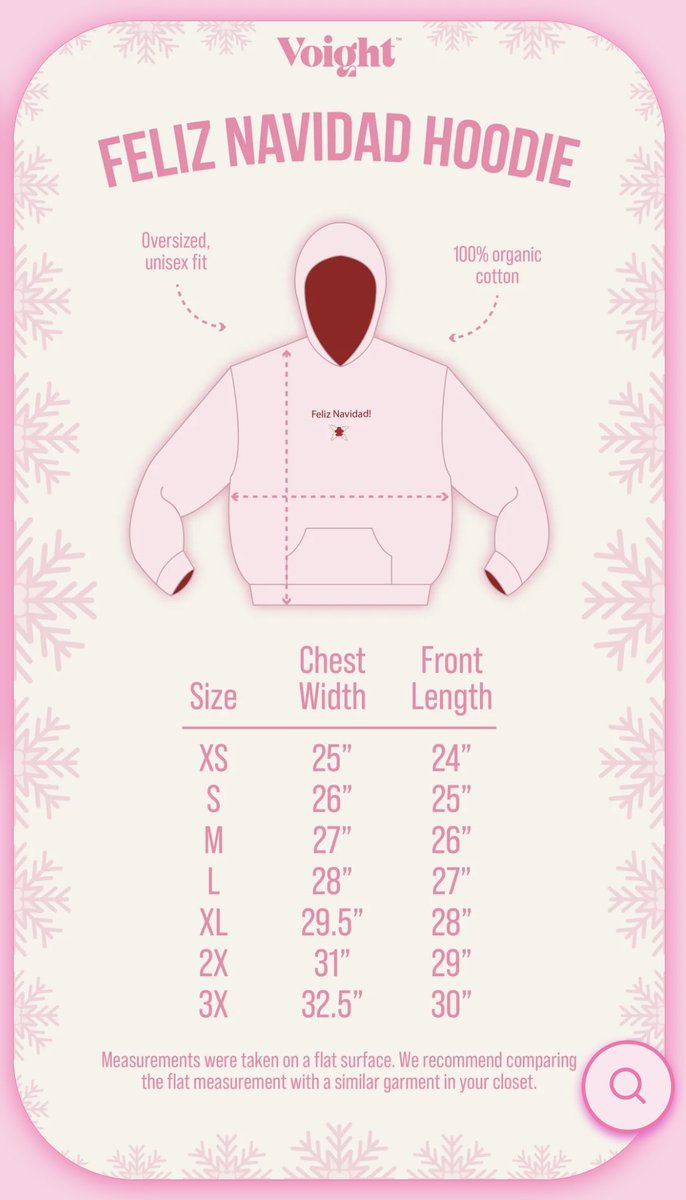 VoightSizes's tweet image. 💗❄️holiday collection❄️💗