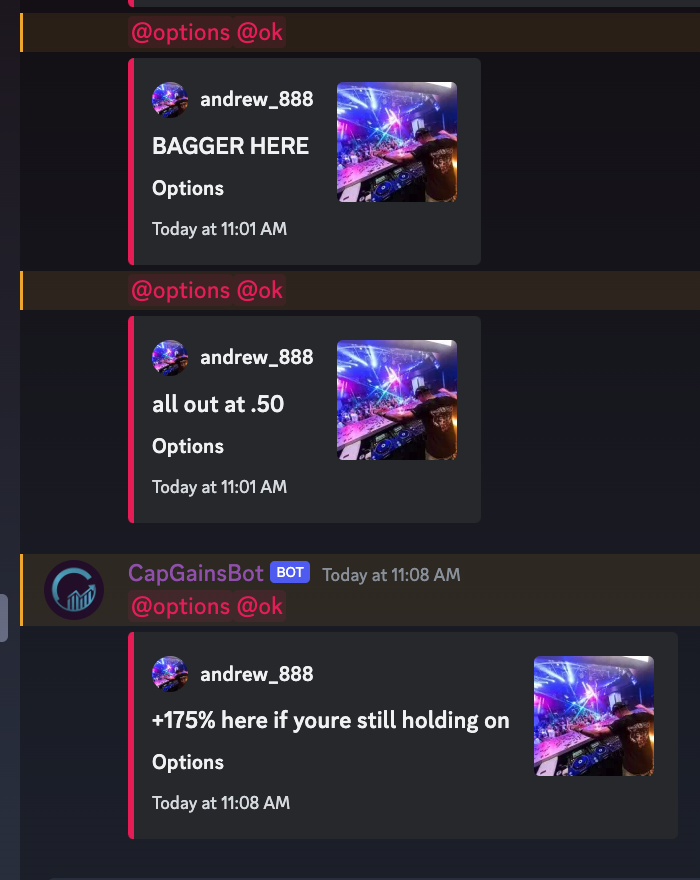 CapGainsGroup's tweet image. DONT CALL IT A COMEBACK. 
@andrews_trades with his first trade back after a week off, hitting 100% ROI on $SPY 448p. went from 0.25-&amp;gt;0.50, if you diamondhanded they went +175%.

#CPI was a big bullish day and we still made money both ways.

Join us today at…