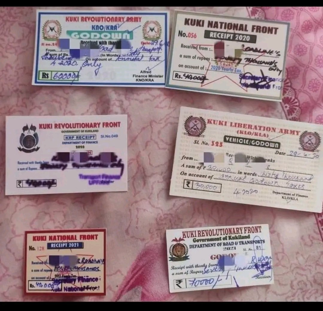 Is the government of India and govt of Manipur given authority to #KukiMilitants the highway toll tax
Contract if not then why they taking big amounts of money from vehicle
Passing all the national highways 
Manipur
#KukiAtrocities
#KukiLiesXposed 
#KukiChinZoNarcoTerrorists